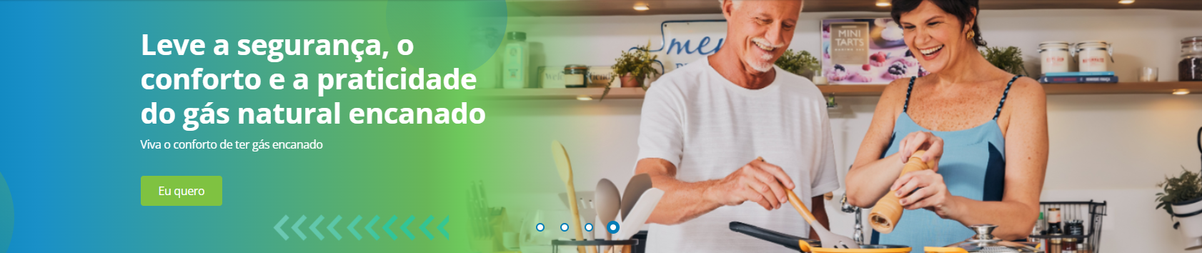 Banner Comgás